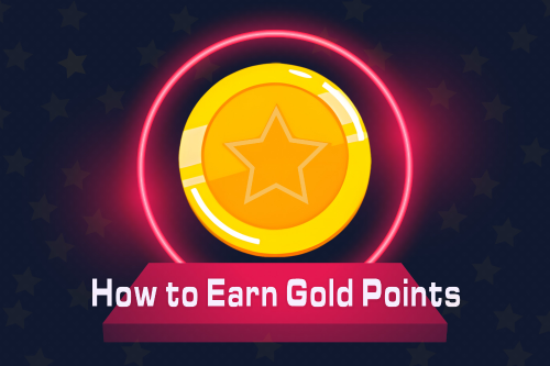 DISCOVER.GAMES Gold Points system