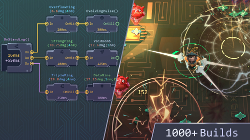 Net.Attack gameplay screenshot