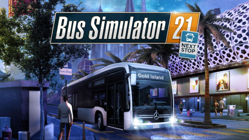 Bus Simulator gameplay