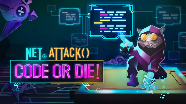 Net.Attack() Pushed to Prod - The Bullet Heaven Where You Have to Program to Survive is Leaving Early Access in March!