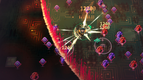 Net.Attack gameplay scene