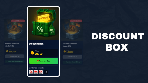 Discount Box on DISCOVER.GAMES